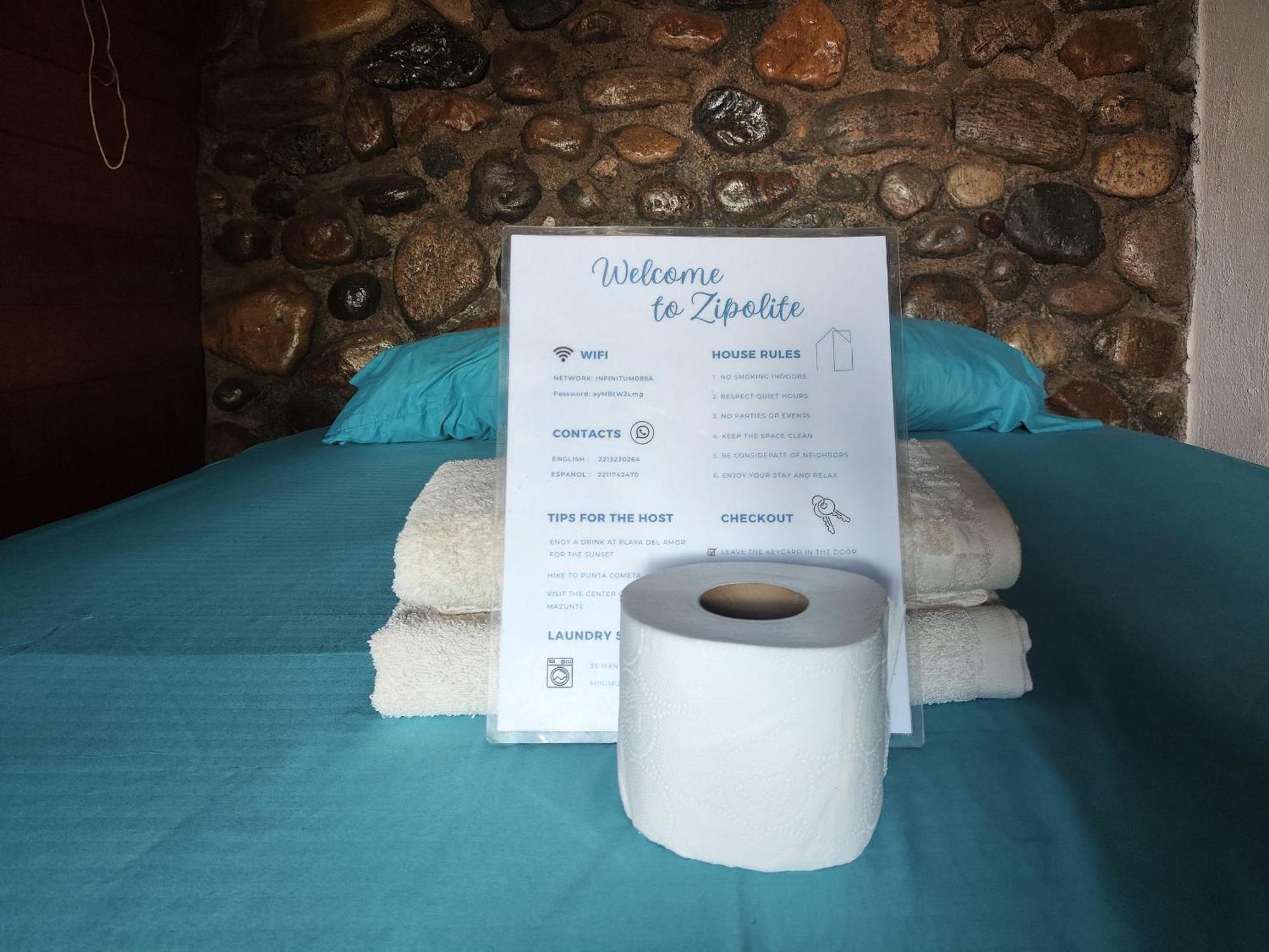 Aloevera Mixtli Zipolite Dış mekan fotoğraf